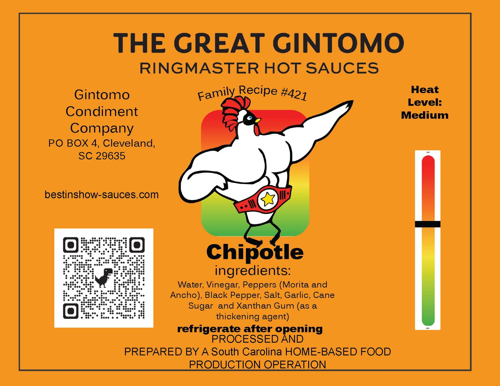 Great Gintomo Sauce: GG's Favorite - Recipe #421 - Chipotle - Image 2