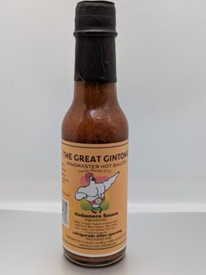 Great Gintomo Sauce: More Heat - Recipe #721 - Habanero