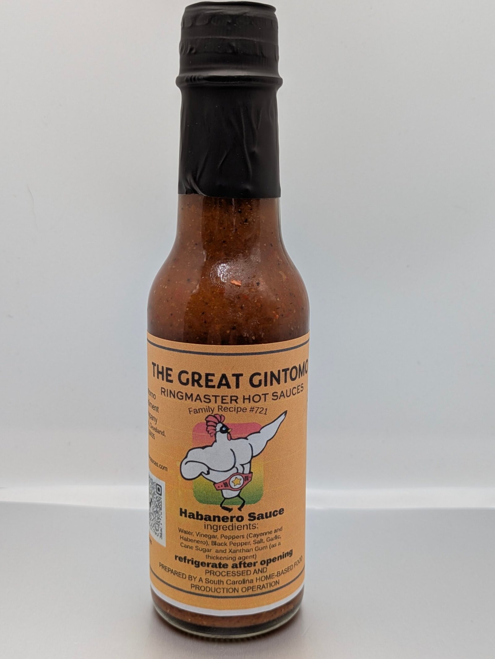 Great Gintomo Sauce: More Heat - Recipe #721 - Habanero