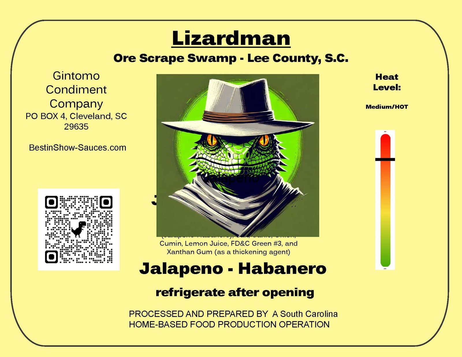 Cryptid Sauce: Lizardman - Image 2