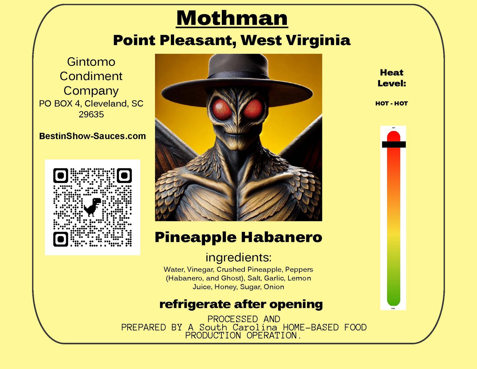 Cryptid Sauce: Mothman - Image 2