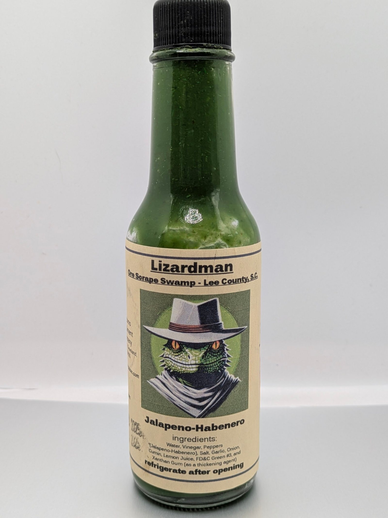 Cryptid Sauce: Lizardman