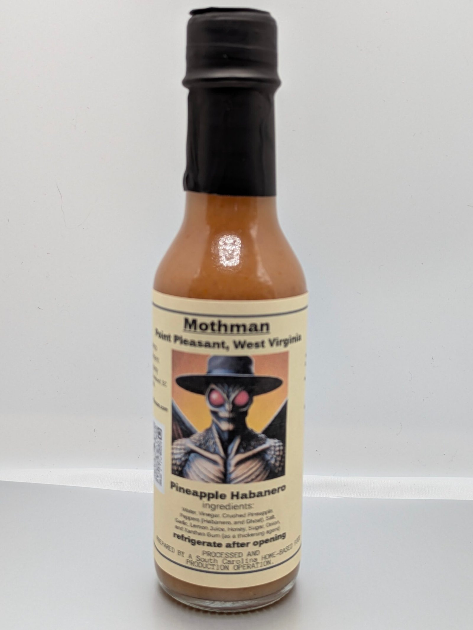 Cryptid Sauce: Mothman