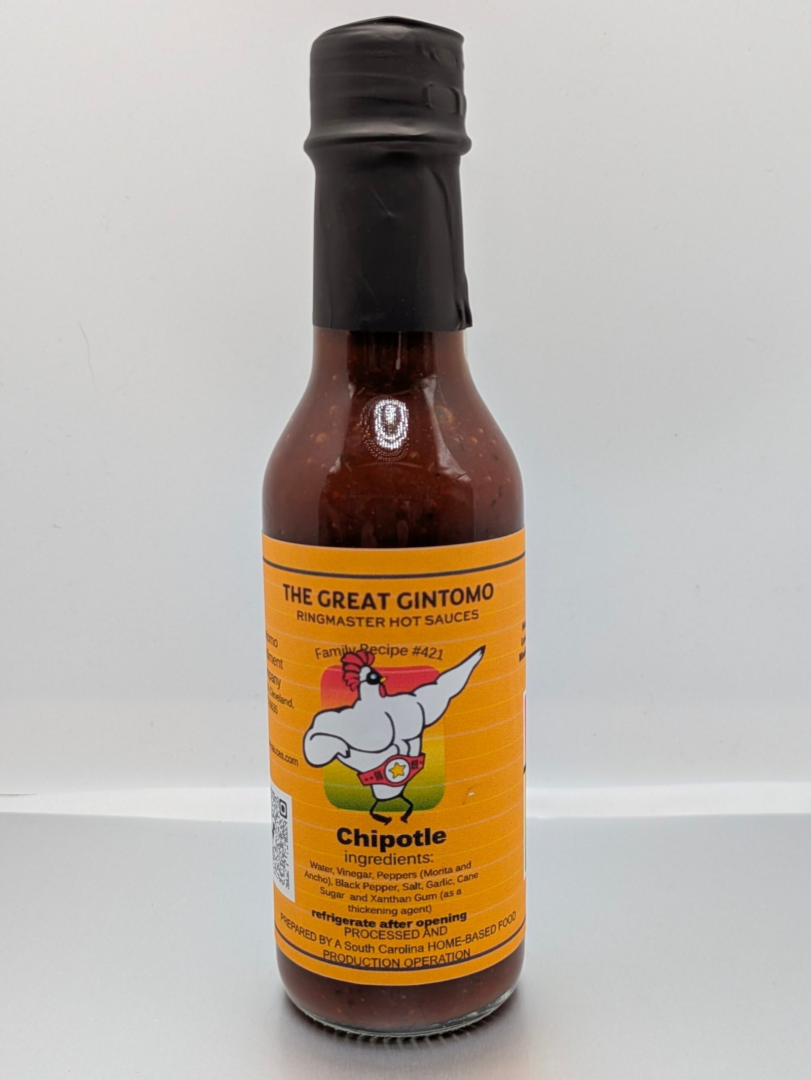Great Gintomo Sauce: GG's Favorite - Recipe #421 - Chipotle
