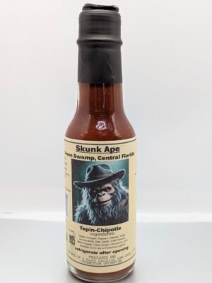 Cryptid Sauce: Skunk Ape